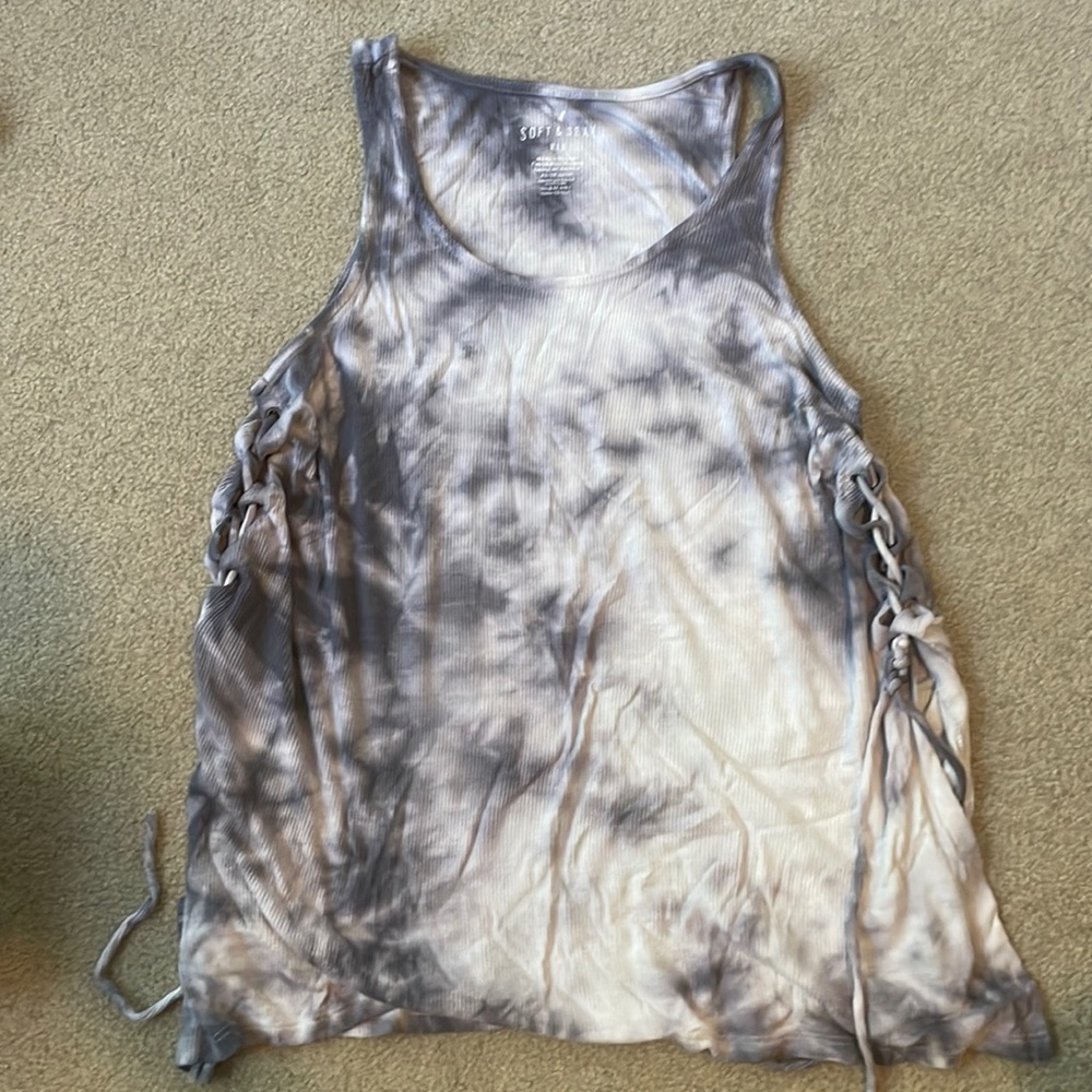 American Eagle Tie Dye Tank Top